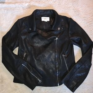 Marrakech Black Moto Jacket Size S